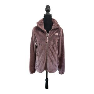 The Northface Osito Jacket Midnight Mauve Size Small
